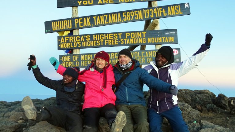 6 Days Marangu Route