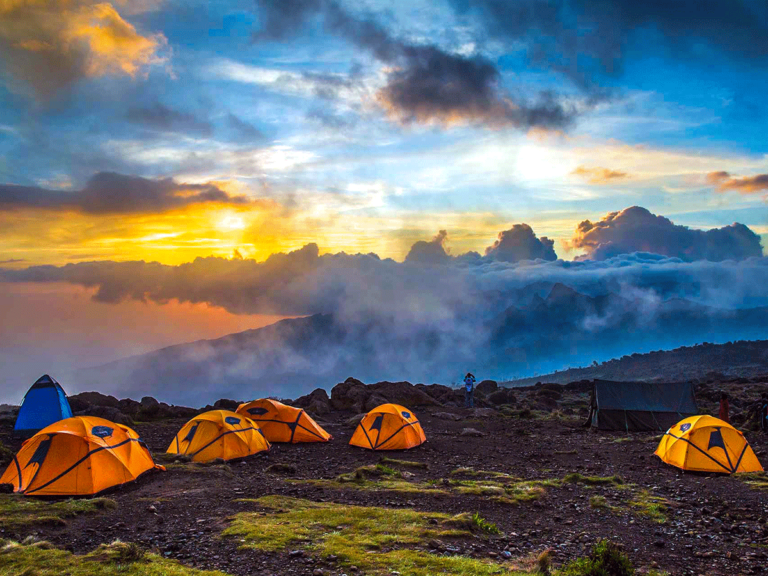 7 Days Machame Route