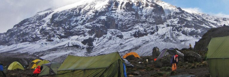 8 Days Lemosho Route